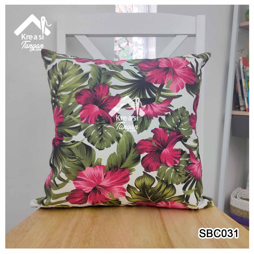 SARBAN CANVAS MOTIF BUNGA SHABICHICK SBC031