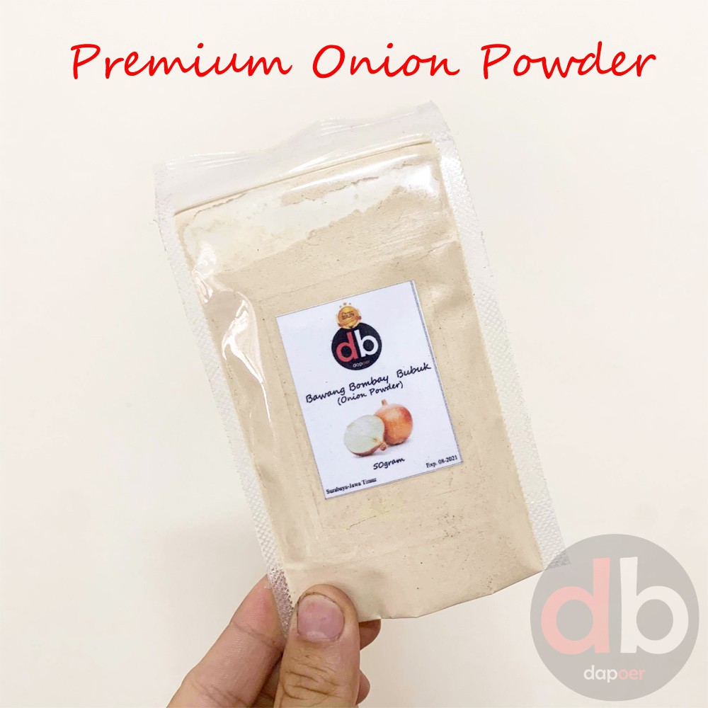 

Bawang Bombay Bubuk Premium | Onion Powder