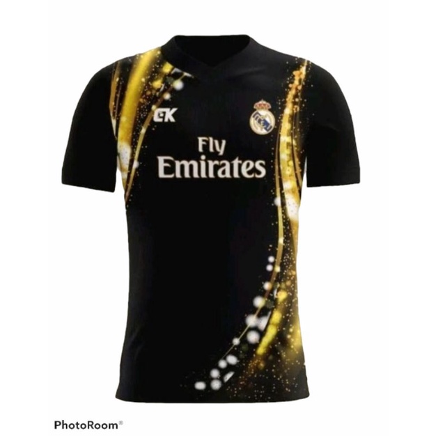 Baju Bola Printing kaos jersy Bola printing club' Real madrid