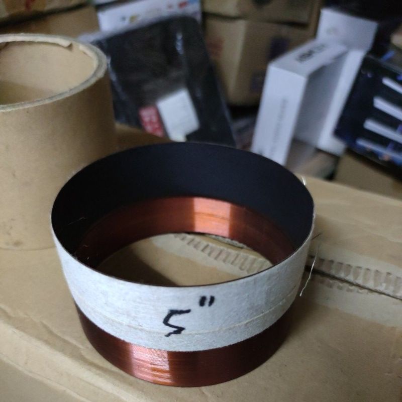 Spol voice coil speaker 5 inch untuk 18n451 . PD1850 . PD1860 . PD1880