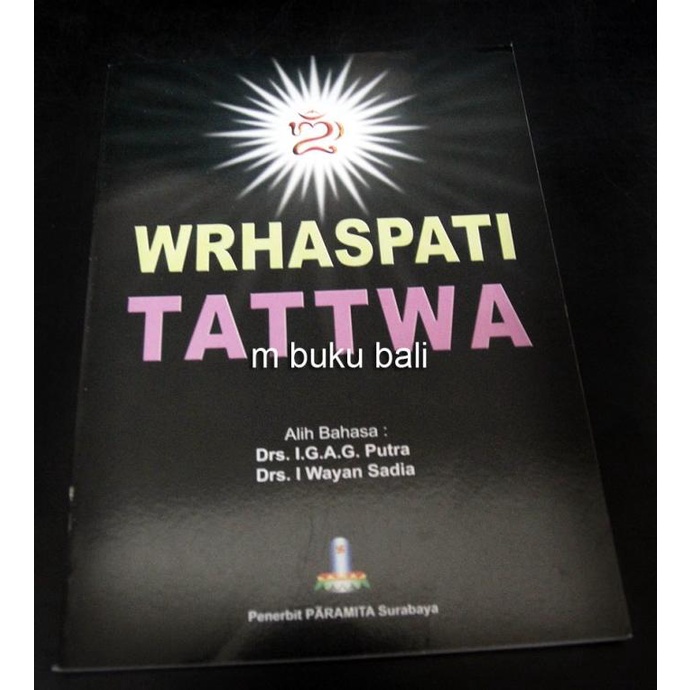 """] Wrhaspati Tattwa - buku hindu
