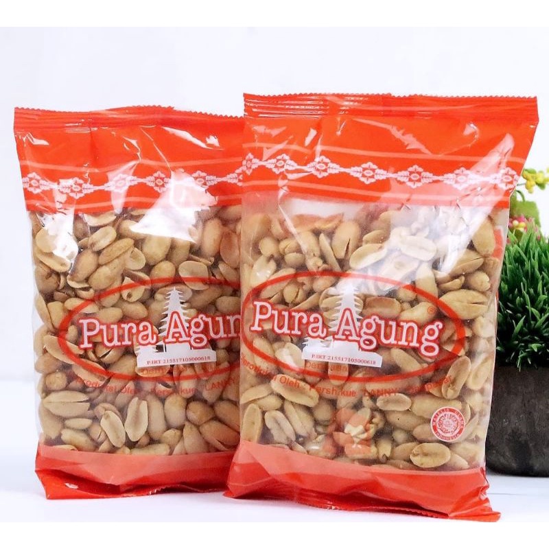 

Pura Agung Kacang Kapri (original bawang putih)