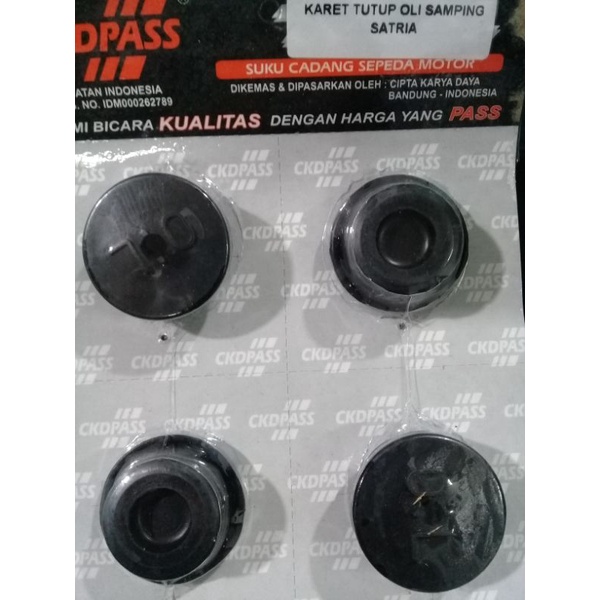 tutup oli samping satria lumba hiu