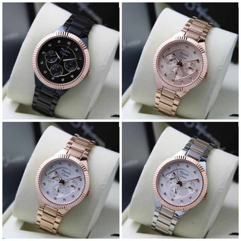 Jam Tangan Wanita Alexandre Christie Ac 2900 Original