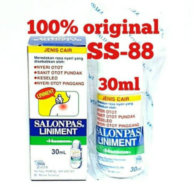 SALONPAS LINIMENT (SALONPAS CAIR) ~ 30ml