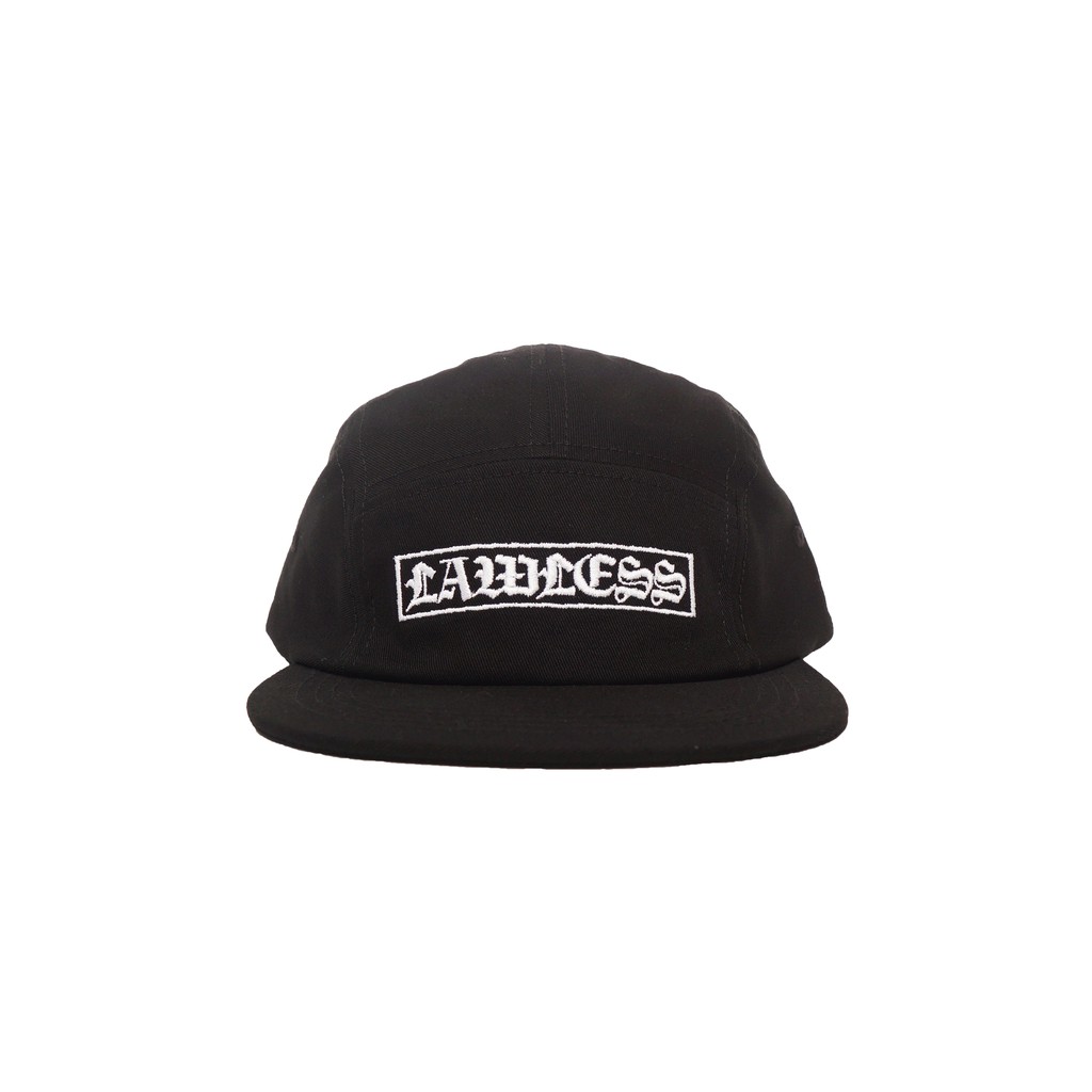 

Lawless - Doom Black 5 Panel Logo