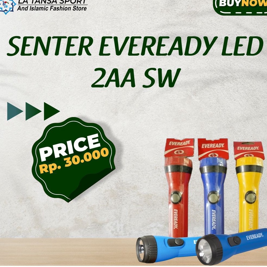 SENTER EVEREADY LED 2AA SW