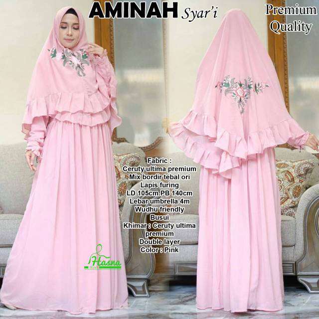 Aminah syar'i set mewah