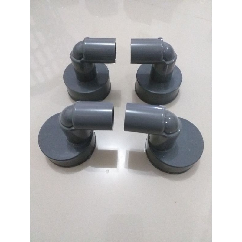Dop Tutup Pipa Hidroponik 2 inch DFT NFT Fitting PVC
