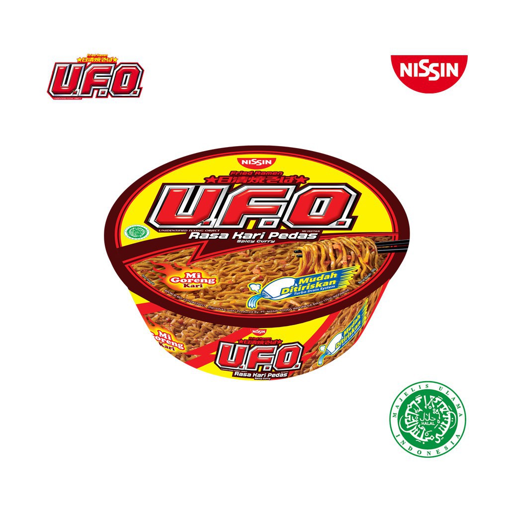 

NISSIN UFO KARI PEDAS 88GR