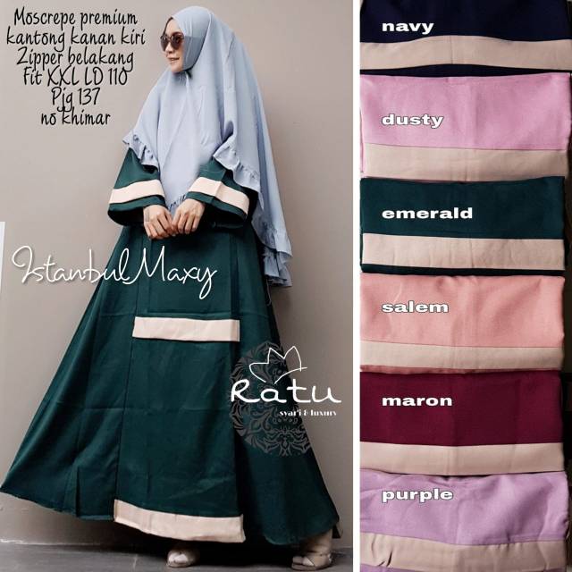 Istanbul Maxy by Ratu Hijab