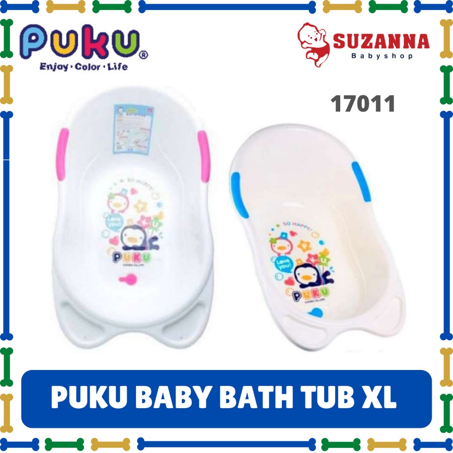 Suzanna Babyshop - Puku Baby Bath Tub TPK17011 XL - Bak Mandi Anak