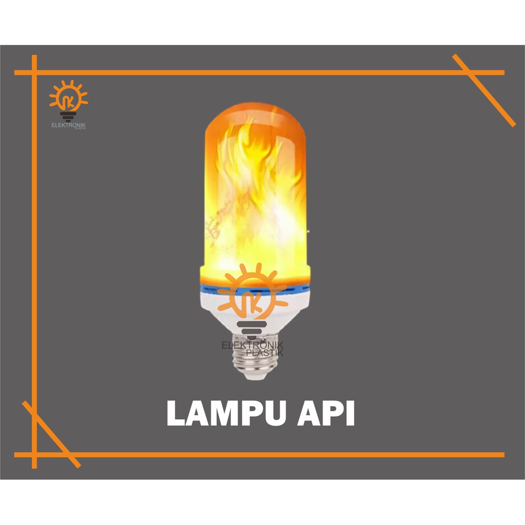 Lampu Api Lampu Obor Api Led Bohlam Api Lampu Led Api Lampu Taman E27