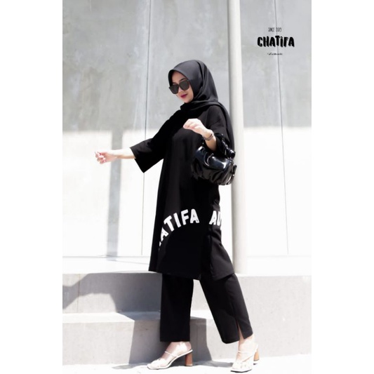 SET KULOT OVERSIZE SET KULOT CHATIFA ORIGINAL