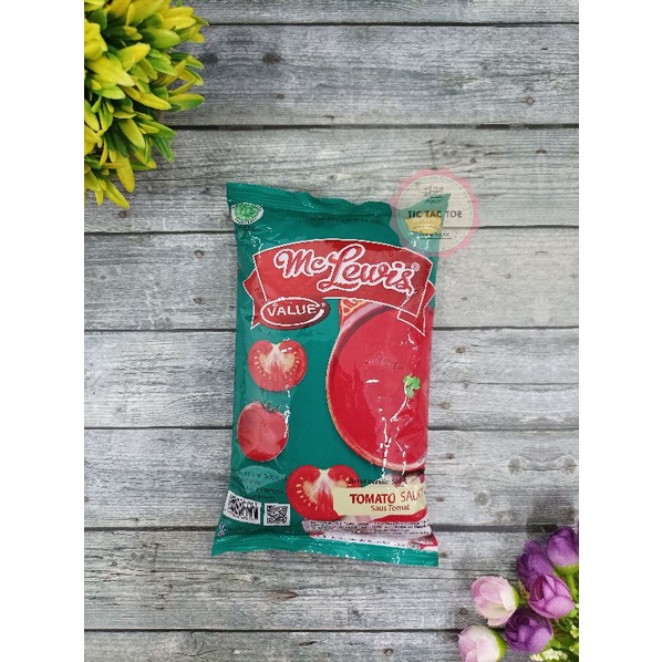 

McLewis Tomat 500gr/Saus Tomat