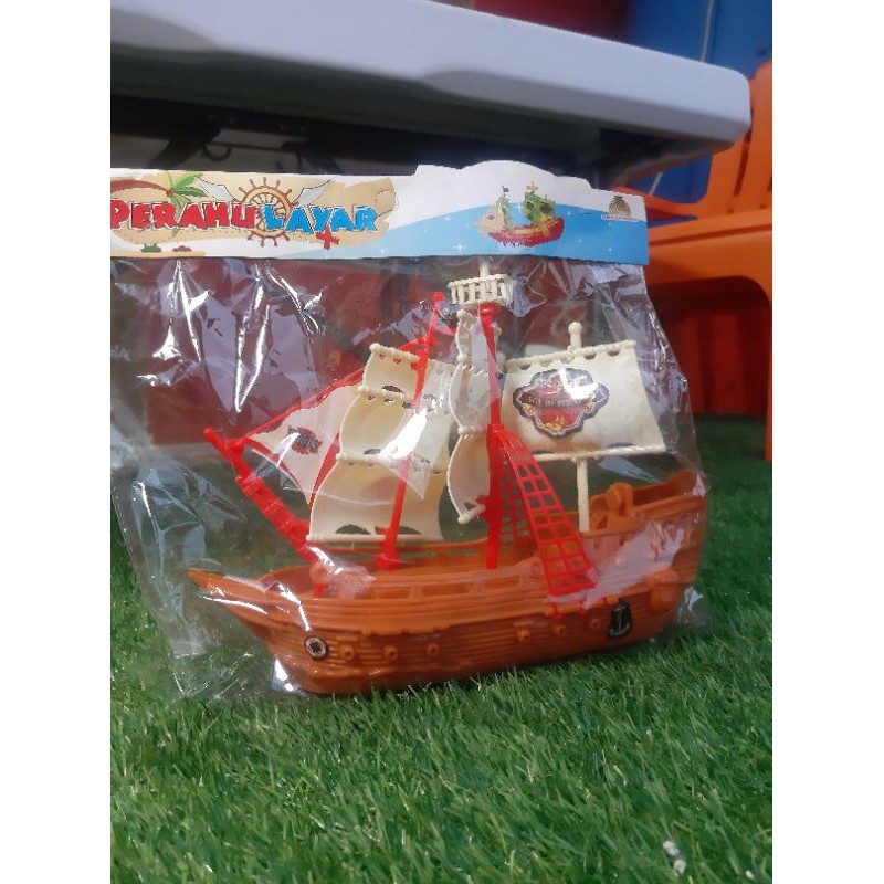Mainan Perahu Perahuan Anak / Mainan Perahu Layar / Perahu Mainan / Mainan Anak Perahu Air