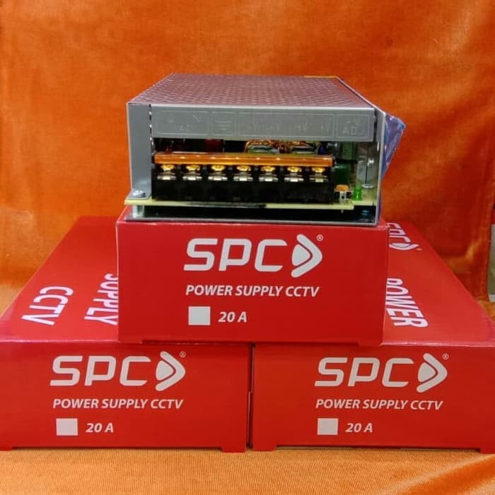 SPC POWER SUPPLAY JARING 20A 12V