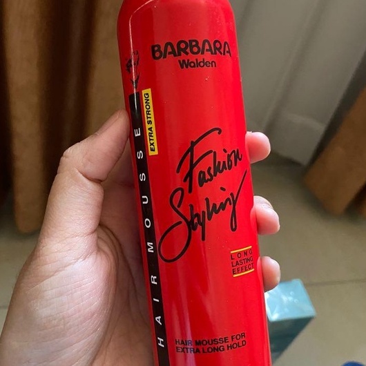 BARBARA Styling Foam(MERAH) 50ml