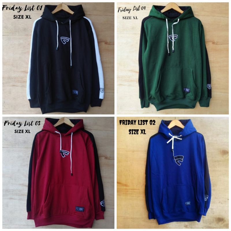 Jaket Hoodie friday killer /Sweater Hoodie Friday Killer Pria Wanita Premium L XL XXL XXXL