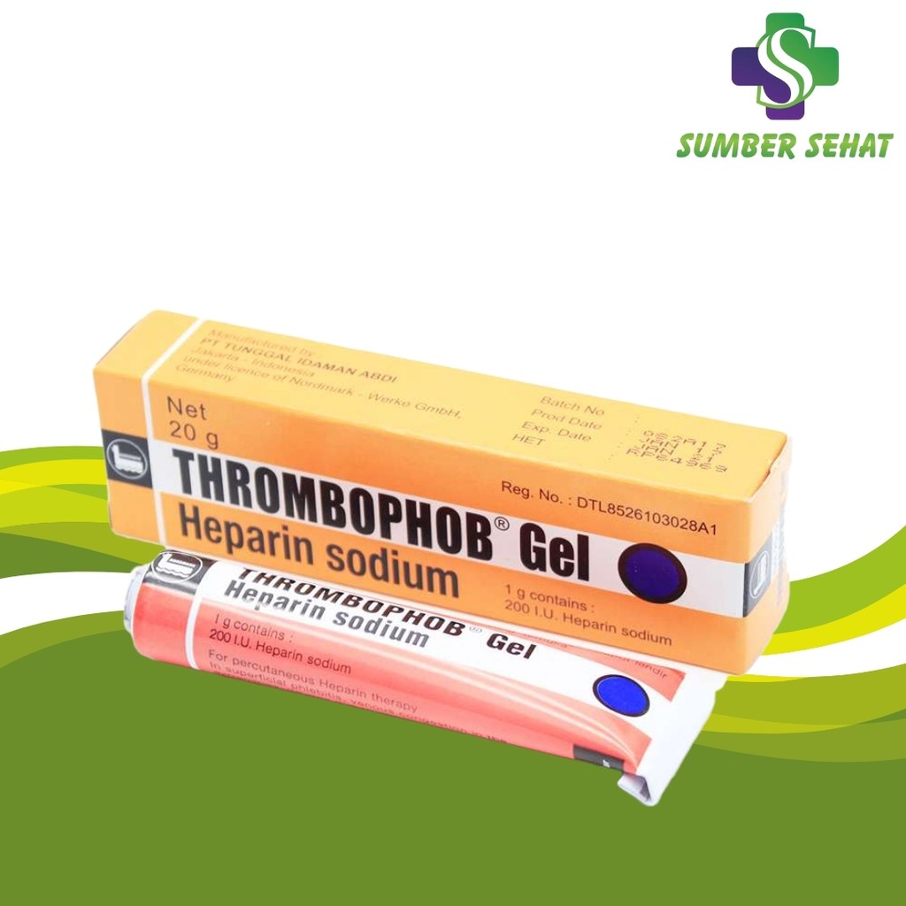 THROMBOPHOB GEL 20 GR