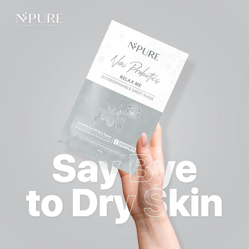 N'PURE Sheet Mask NPURE Centella Asiatica Sheet Mask/ORIGINAL NONI SHEET MASK