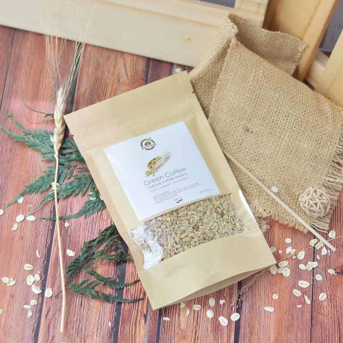 

Natural Raw Green Coffee - 100 Gr