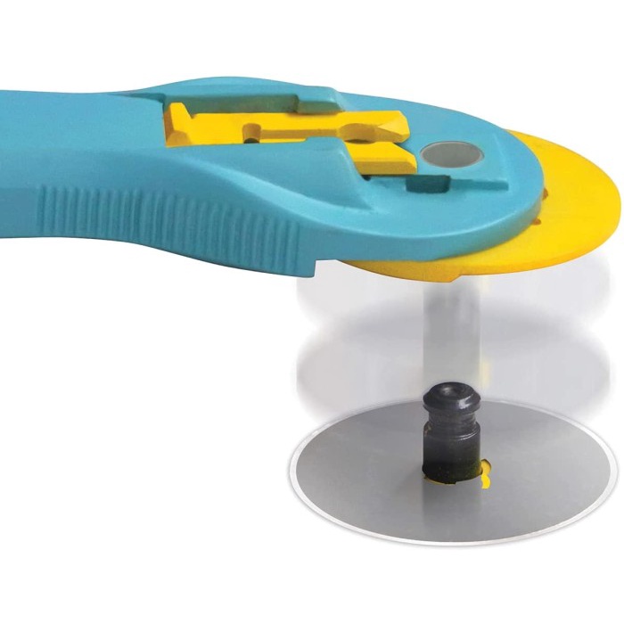 

Produk Unggulan Rotary Cutter 45Mm Rty-2/C Olfa Splash Aqua Gilaa!!!