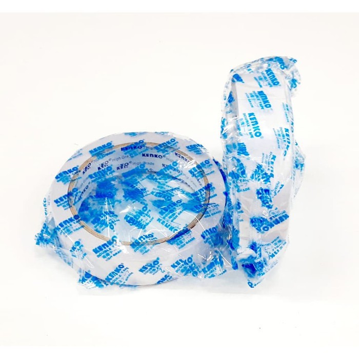 

DOUBLE TAPE KENKO 1" - 24mm (BLUE LABEL) PER ROLL