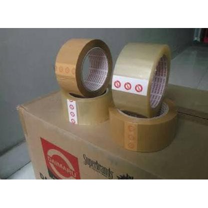 

LAKBAN DAIMARU Harga SATUAN Ready PUTIH BENING & COKLAT 90 yard TERMURAH