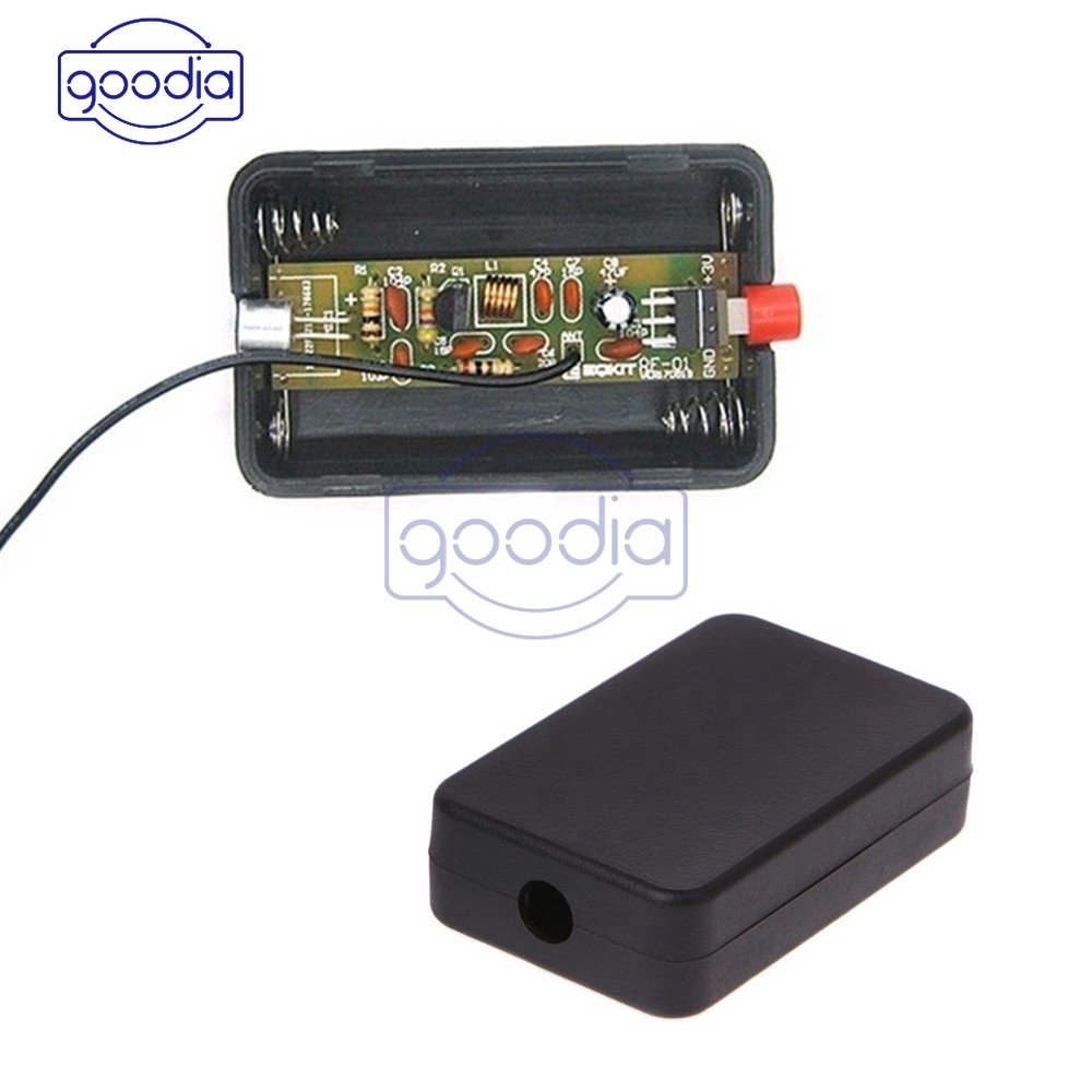✈【Fast/COD】✈70-110MHz Wireless FM Transmitter Frequency Modulation Microphone Elektronik 1.5V DIY Kits