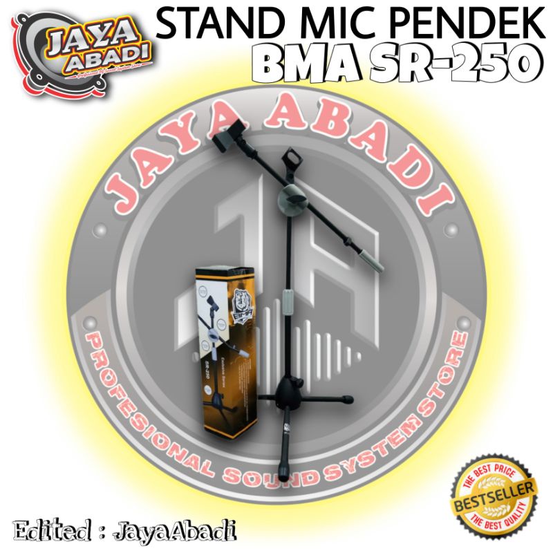 Stand Mic Pendek BMA SR 250 ORIGINAL