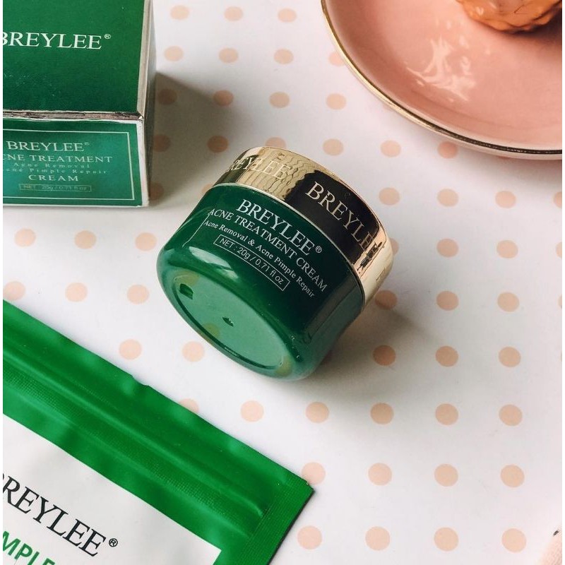 BREYLEE ACNE TREATMENT CREAM