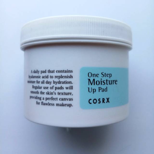COSRX ONE STEP MOISTURE UP PAD