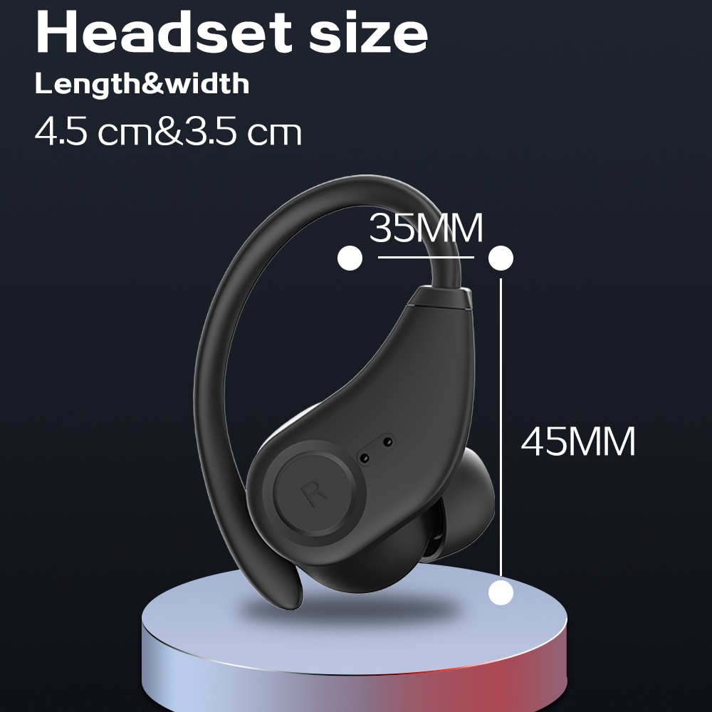 BLUEDIO S6 TWS - Bluetooth 5.1 TWS Earbuds Earphones with Charging Box - Earphone TWS Terbaru Dari BLUEDIO