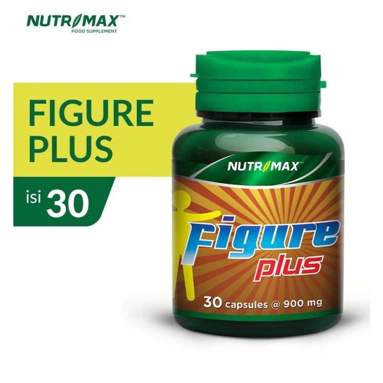 NUTRIMAX FIGURE PLUS ISI 30 CAPS