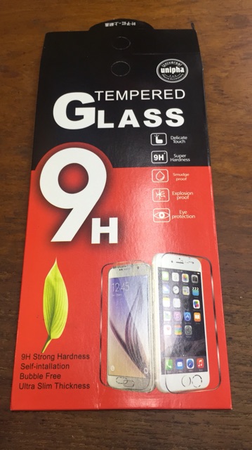 Packing tempered glass