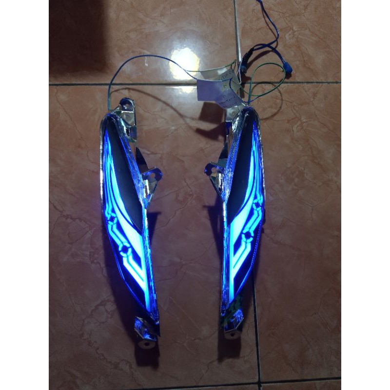 led audi sen custom beat fi 2013-2015