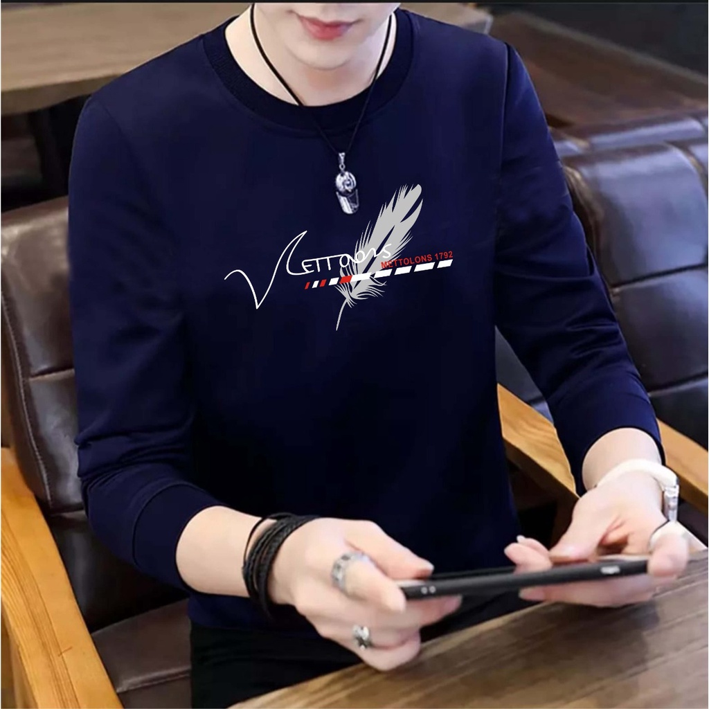 Kaos Cowok Kaos Cowok Distro Kaos Cowok Dewasa Kaos Cowok Lengan Panjang