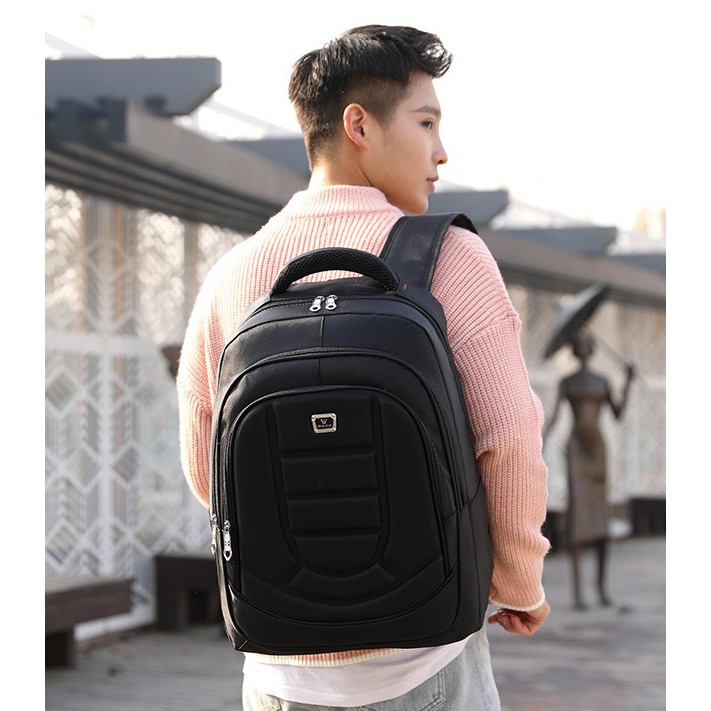 [COD] LB - Koleksi tas pria terbaru fashion import murah / Ransel sekolah 10005