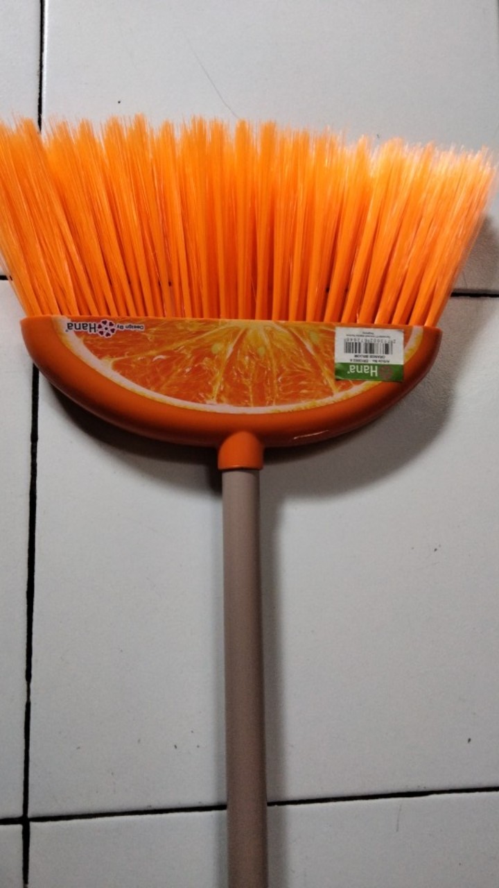 Sapu Hana Jeruk/orange Broom