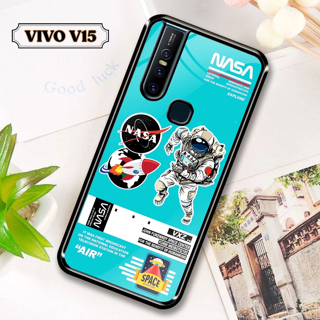 Case Vivo  V15 Terbaru NasaAstro Casing Vivo V15 Cassing Hardcase Softcase Glossy Terlaris Termurah