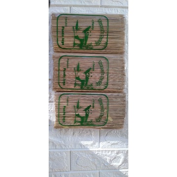 

TUSUK SATE ISI 100 PCS/ TUSUK SATE MURAH