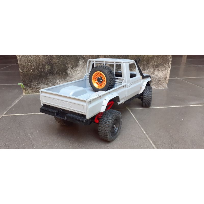 body RC 3dprijt WB 27.5cm tanpa interior