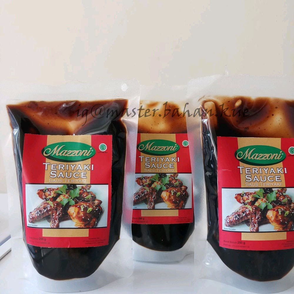 

MAZZONI SAUS TERIYAKI 200 GRAM