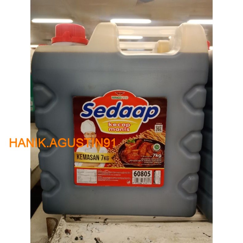 

SEDAAP / SEDAP KECAP MANIS 6Kg