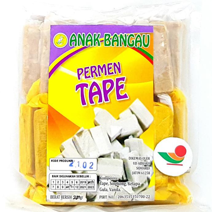 

Buruan Serbu] Anak Bangau Permen Tape 250Gr | Suwar Suwir Singkong Asli Khas Jember