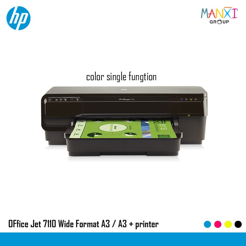 Printer A3 HP OfficeJet 7110 Wide Format H812a