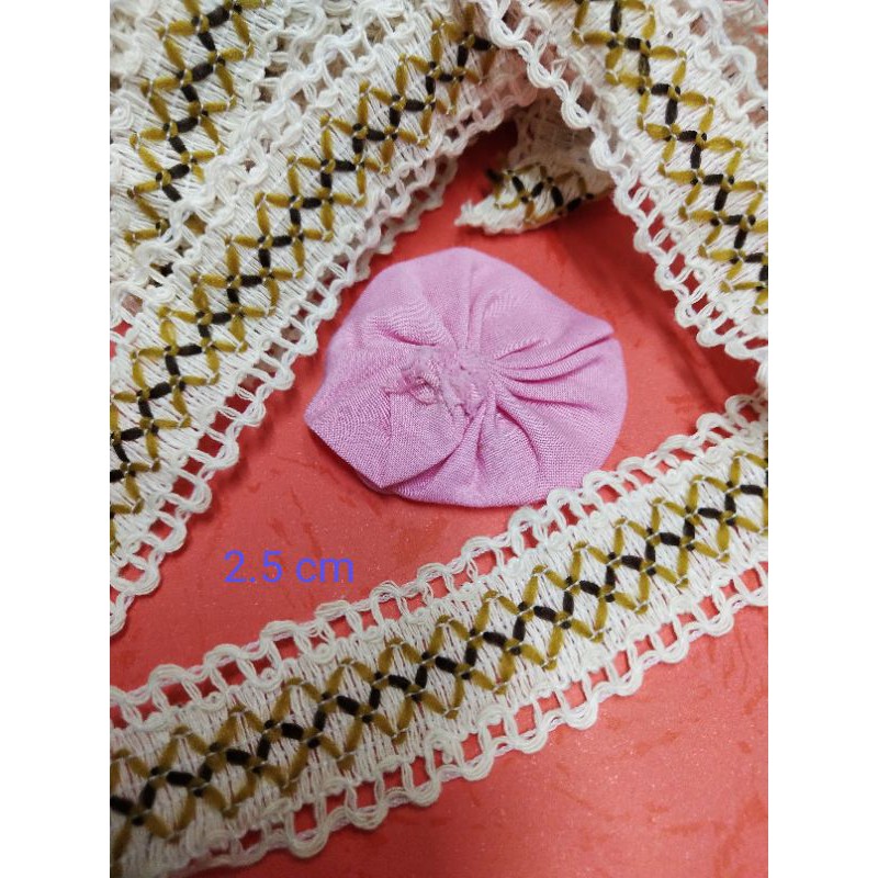 RENDA pita renda bordir renda kait renda katun renda rajut renda tengah renda lis