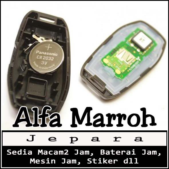 baterai alarm mobil dan jam tangan CR 2032 aksesoris remot mobil motor