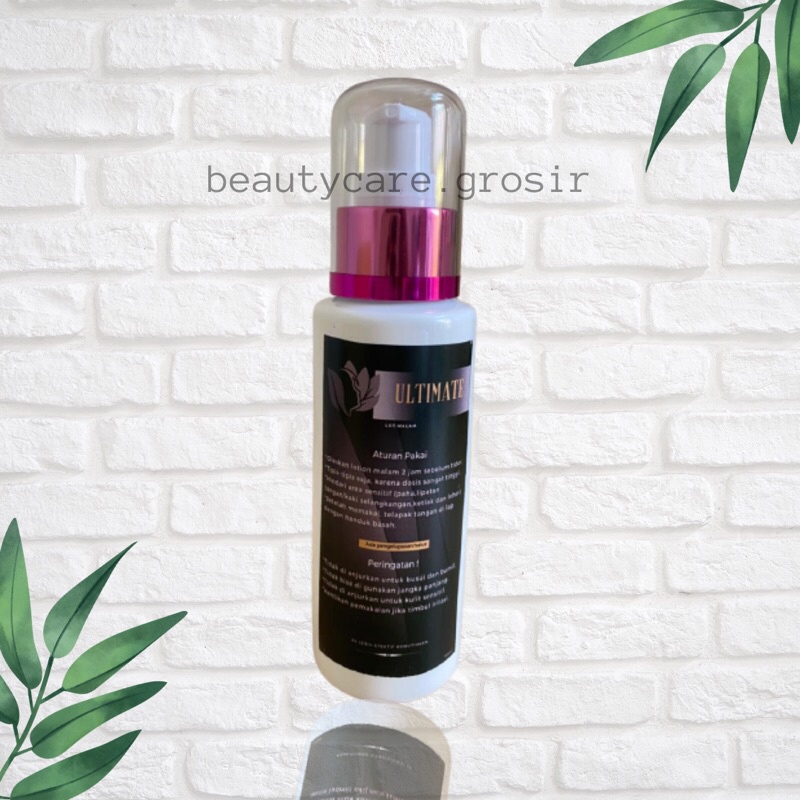 LOTION MALAM ULTIMATE (DOSIS 10X LEBIH CEPAT DAN MINIM TIMBUL STREACHMARK)